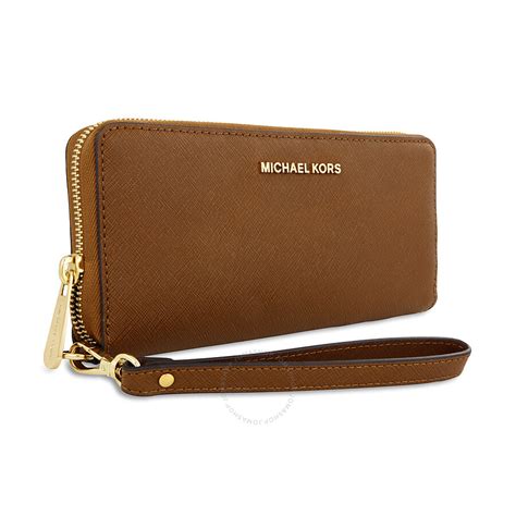 michael kors jet set continental wallet